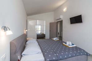 2 camere, ferro/asse da stiro, Wi-Fi, lenzuola