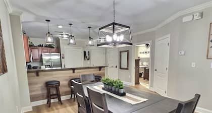 Newly Remodeled Ground Floor Condo Downtown