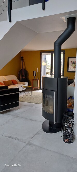 Interior - In the heart of the pine forest (Saint-Jean-de-Monts)