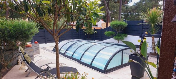 Terrace/patio - In the heart of the pine forest (Saint-Jean-de-Monts)