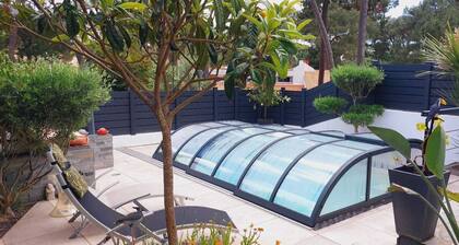 In the heart of the pine forest