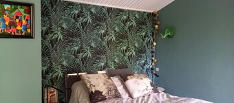 In the heart of the pine forest