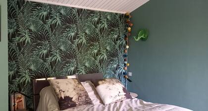 In the heart of the pine forest