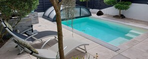 Indoor pool, outdoor pool - In the heart of the pine forest (Saint-Jean-de-Monts)