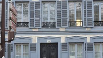 Détail de l’extérieur