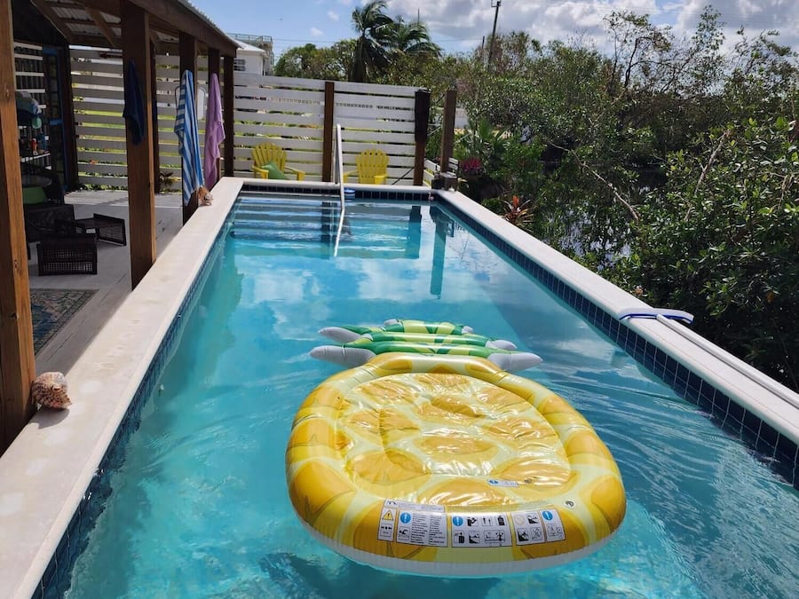 Alberca al aire libre