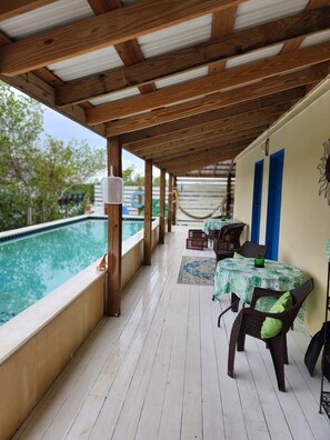 Exterior - The BNB on Triggerfish Close to the airport (Ladyville)