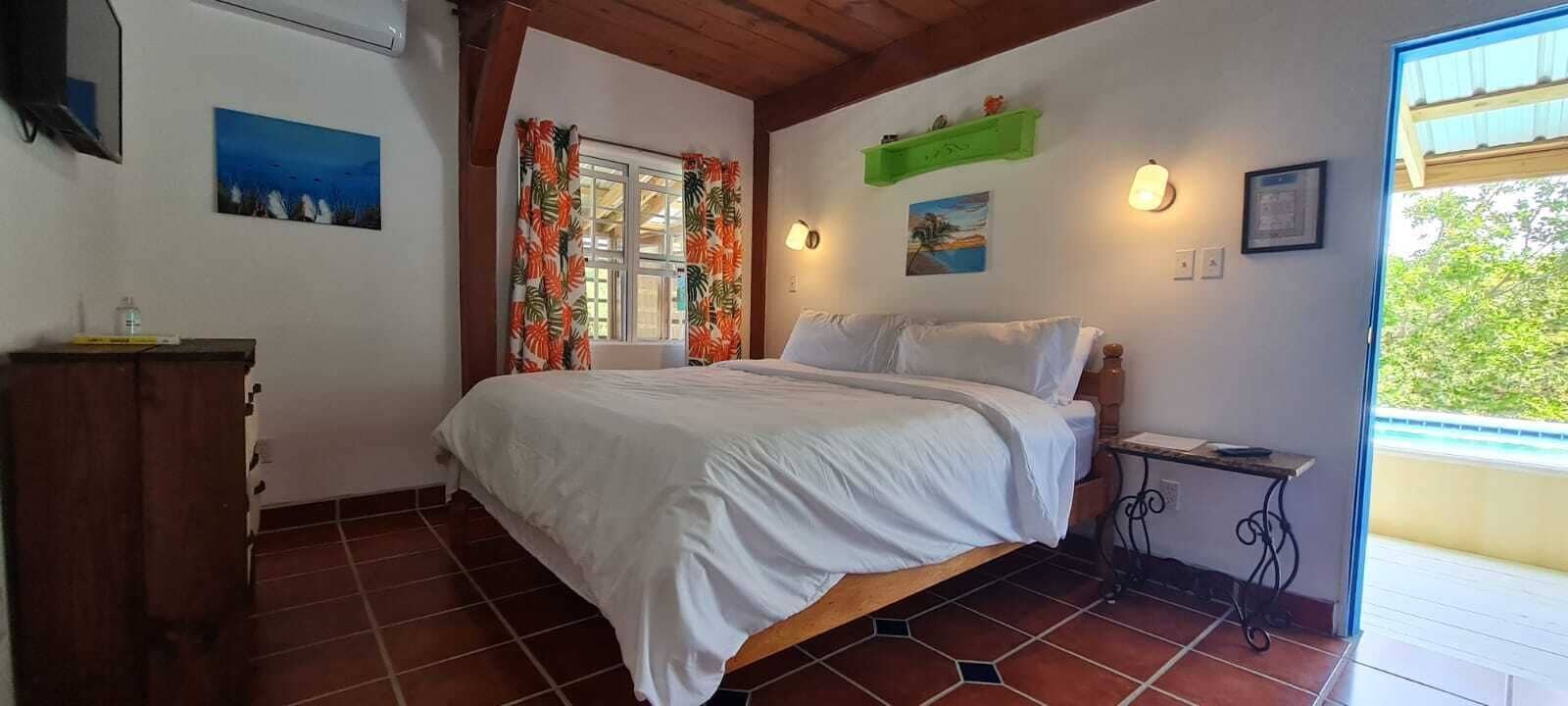 Blackout drapes, iron/ironing board, free WiFi