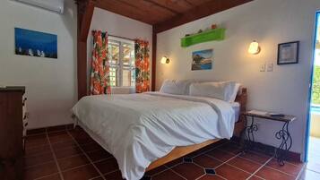 Blackout drapes, iron/ironing board, free WiFi