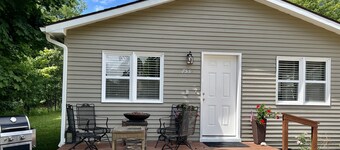 Newly remodeled home two blocks from Lake Charlevoix. 5 miles to Boyne Mt.