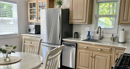 Newly remodeled home two blocks from Lake Charlevoix. 5 miles to Boyne Mt.