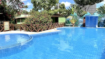 Piscine couverte
