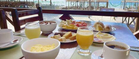 Dagelijks à la carte ontbijt inbegrepen