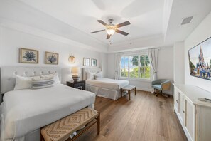 2 chambres, fer et planche Ă repasser, Wi-Fi gratuit, draps fournis