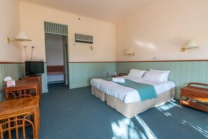 1 Schlafzimmer, Schreibtisch, Bügeleisen/Bügelbrett, WLAN