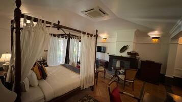 Classic-Bungalow | 1 Schlafzimmer, schallisolierte Zimmer, kostenloses WLAN