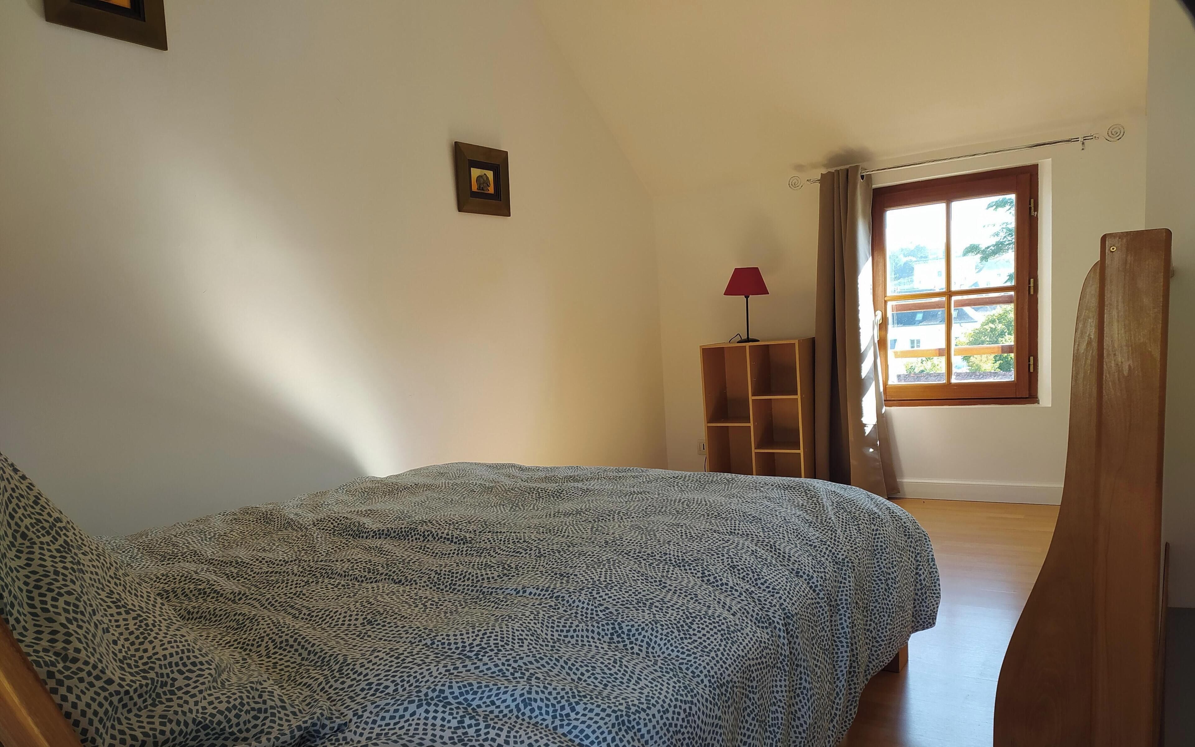 2 chambres, Wi-Fi gratuit, draps fournis