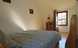 2 makuuhuonetta, ilmainen Wi-Fi, vuodevaatteet