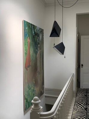Interior - Manhattan, Harlem private house. (New York)