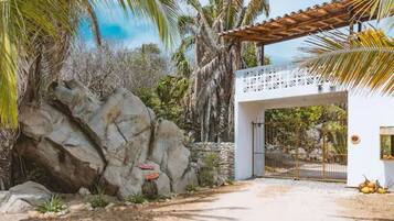 Overnattingsstedets uteområder