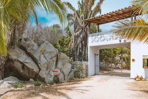 Property grounds - The Temple Earth Dome w/ 2 private decks & Pool (El Venado)