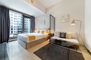 View from room - Maison Privee - Sparkle Towers (Dubai)