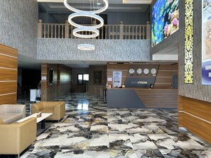 Lobby - Tokat Termal Kaplıcaları (Sulusaray)