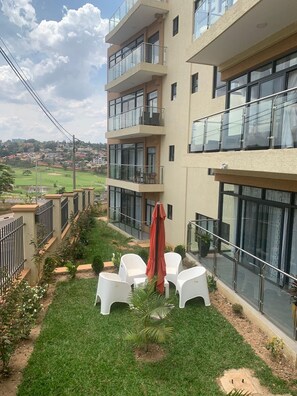 Jardines del alojamiento