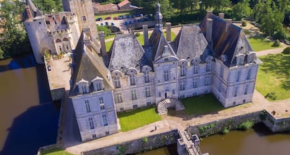 Stay in a Real Castle & Exceptional Site