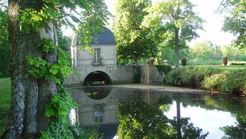 Terrein van de accommodatie