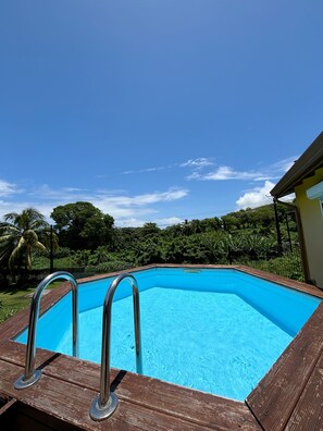 Pool - Bunghello Village - Private Pool Comfort & Relaxation in Guadeloupe (Trois-Rivières)