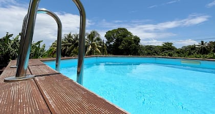 Comfortable bungalow with pool