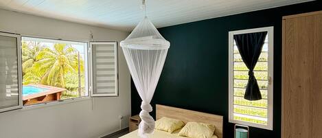 1 bedroom, iron/ironing board, free WiFi, bed sheets