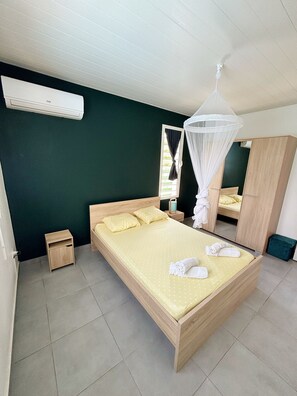 1 bedroom, iron/ironing board, free WiFi, bed sheets - Bunghello Village - Private Pool Comfort & Relaxation in Guadeloupe (Trois-Rivières)