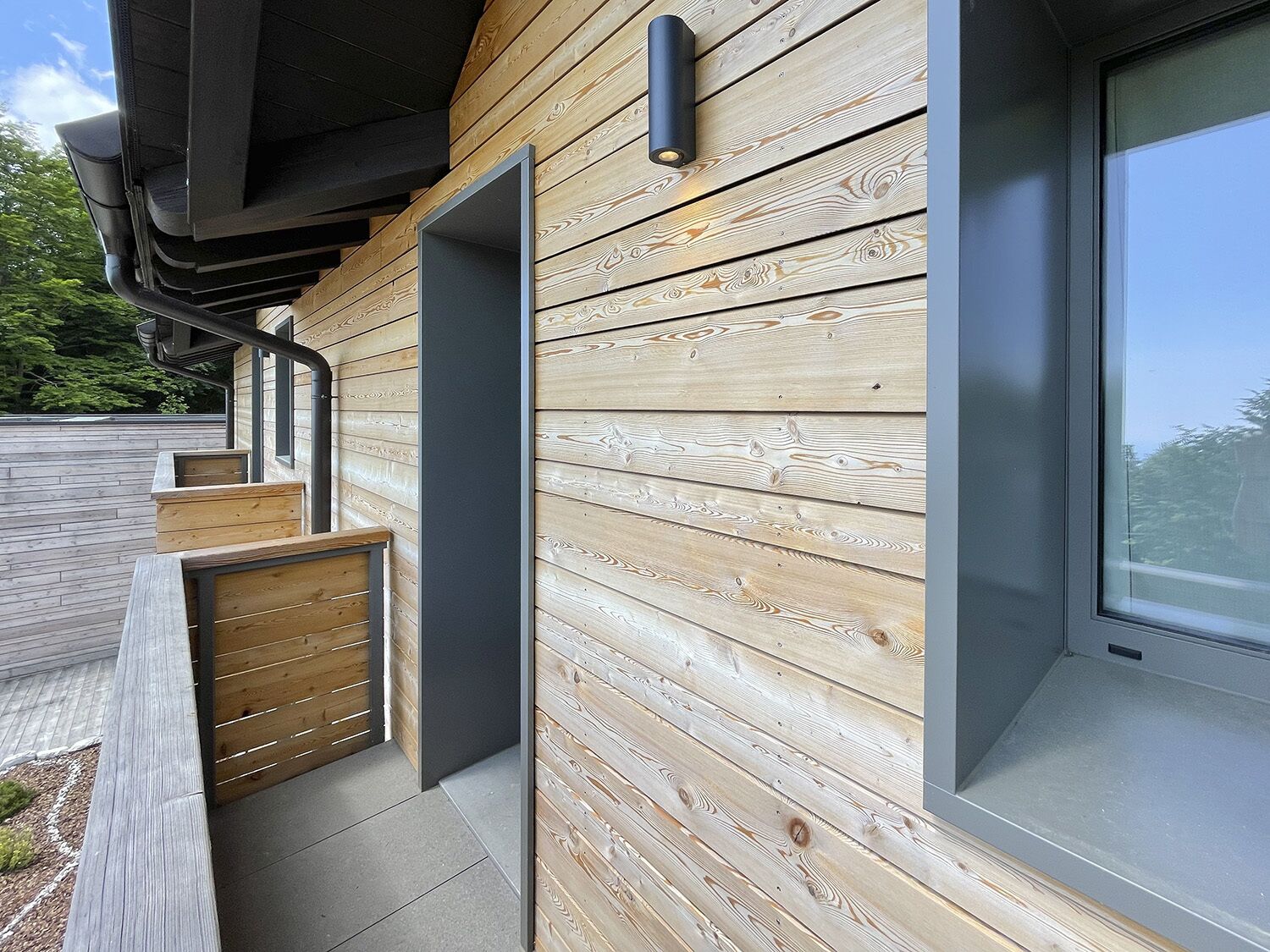 Doppia Deluxe, 1 letto queen con divano letto, balcone, vista valle | Balcone