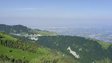 Vue depuis l’hébergement