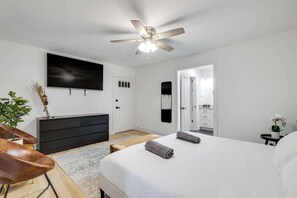 4 dormitorios, tabla de planchar con plancha, wifi