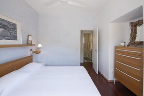 2 habitaciones y ropa de cama 