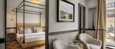 Suite, Terrace | 1 bedroom, minibar, in-room safe, soundproofing
