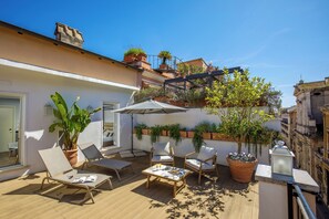 Suite, Terrace | Terrace/patio