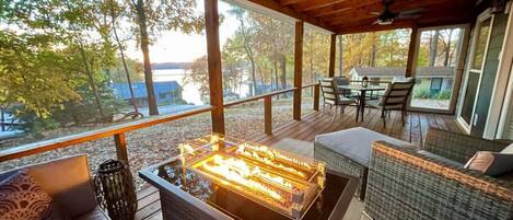 Udendørs spisemuligheder