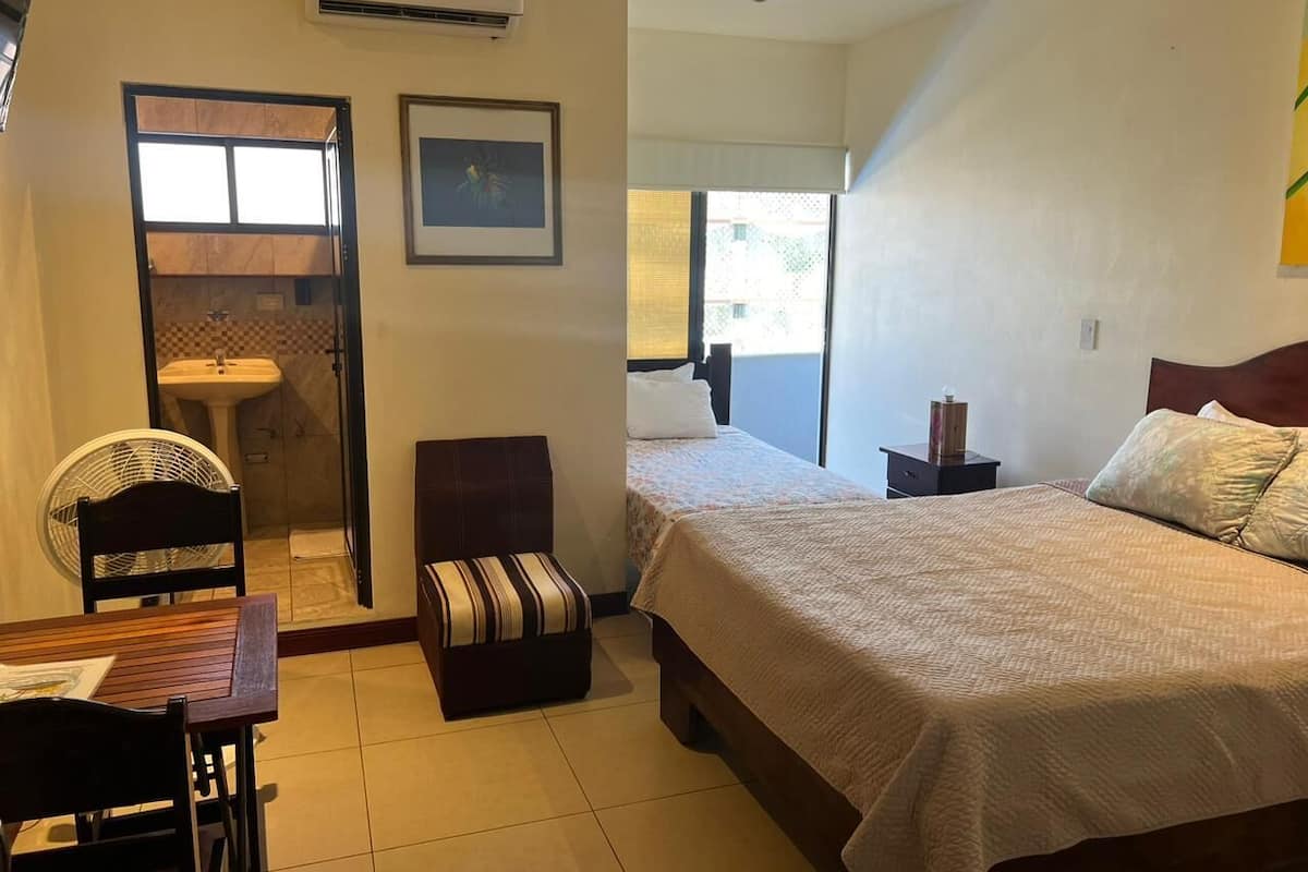 Executive Triple Room | Cadar kapas Mesir, peralatan tempat tidur premium