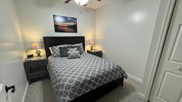 1 bedroom, iron/ironing board, WiFi, bed sheets