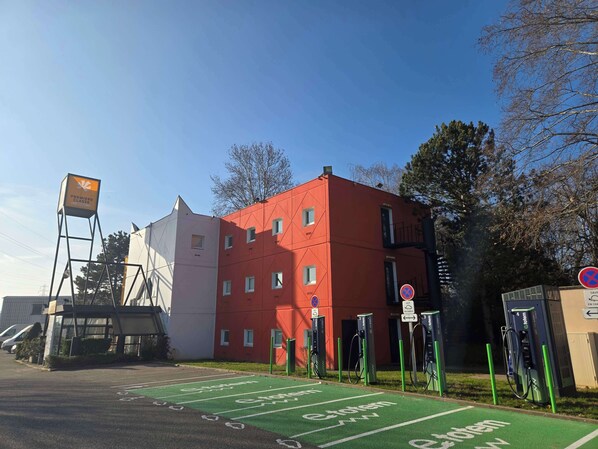 บริเวณภายนอก