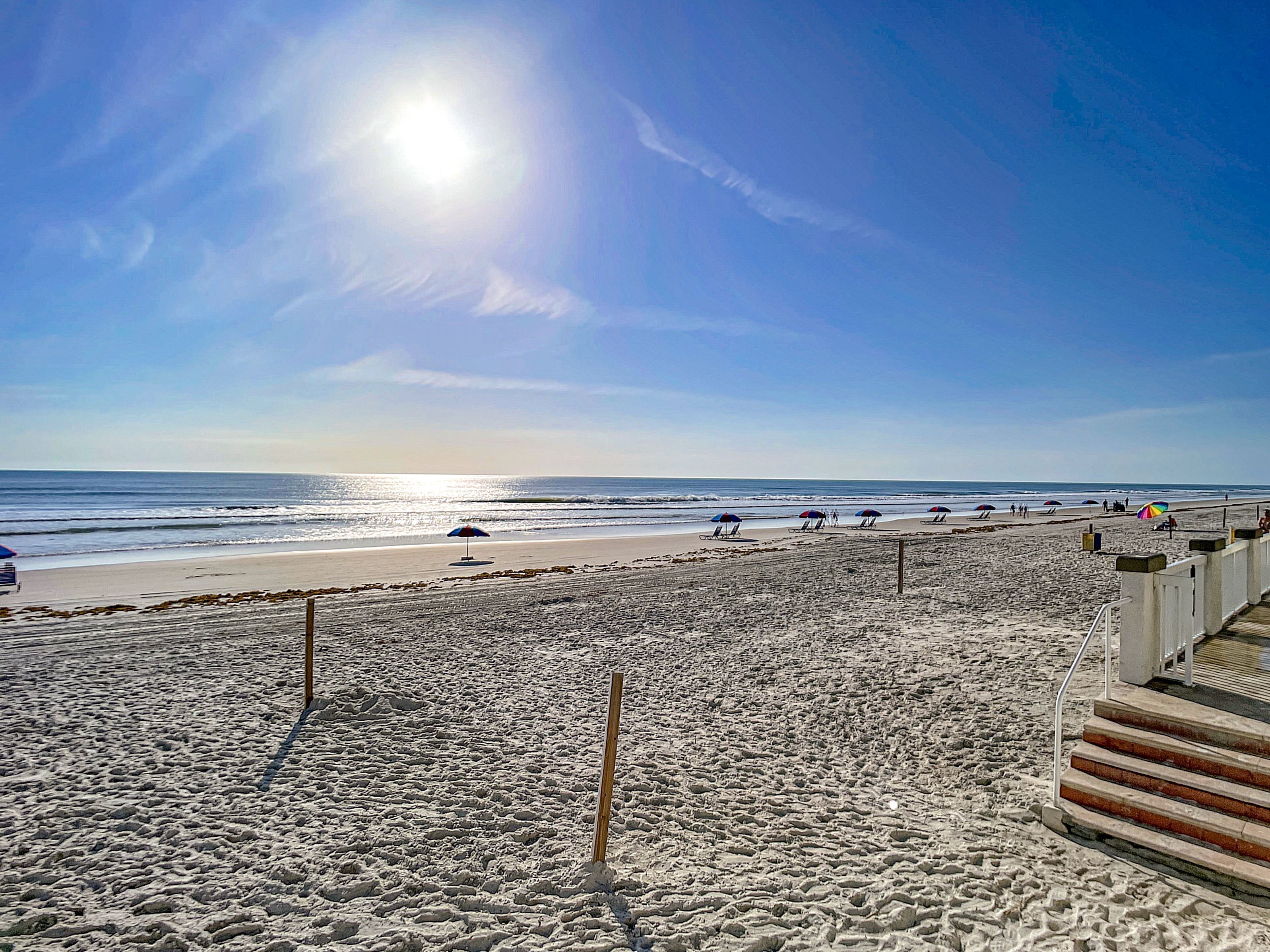 Beachfront Studio - Sleeps 4