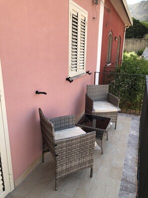 Terrace/patio - A 1 km da Taormina (Giardini Naxos)