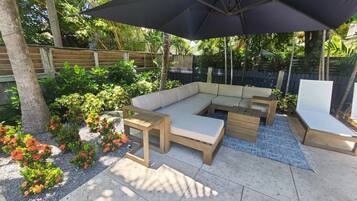 Terraza o patio