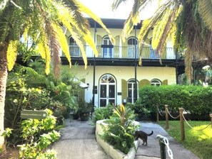 Exterior - Duval Street Suites full kitchen Old Town with heated pool (Key West)
