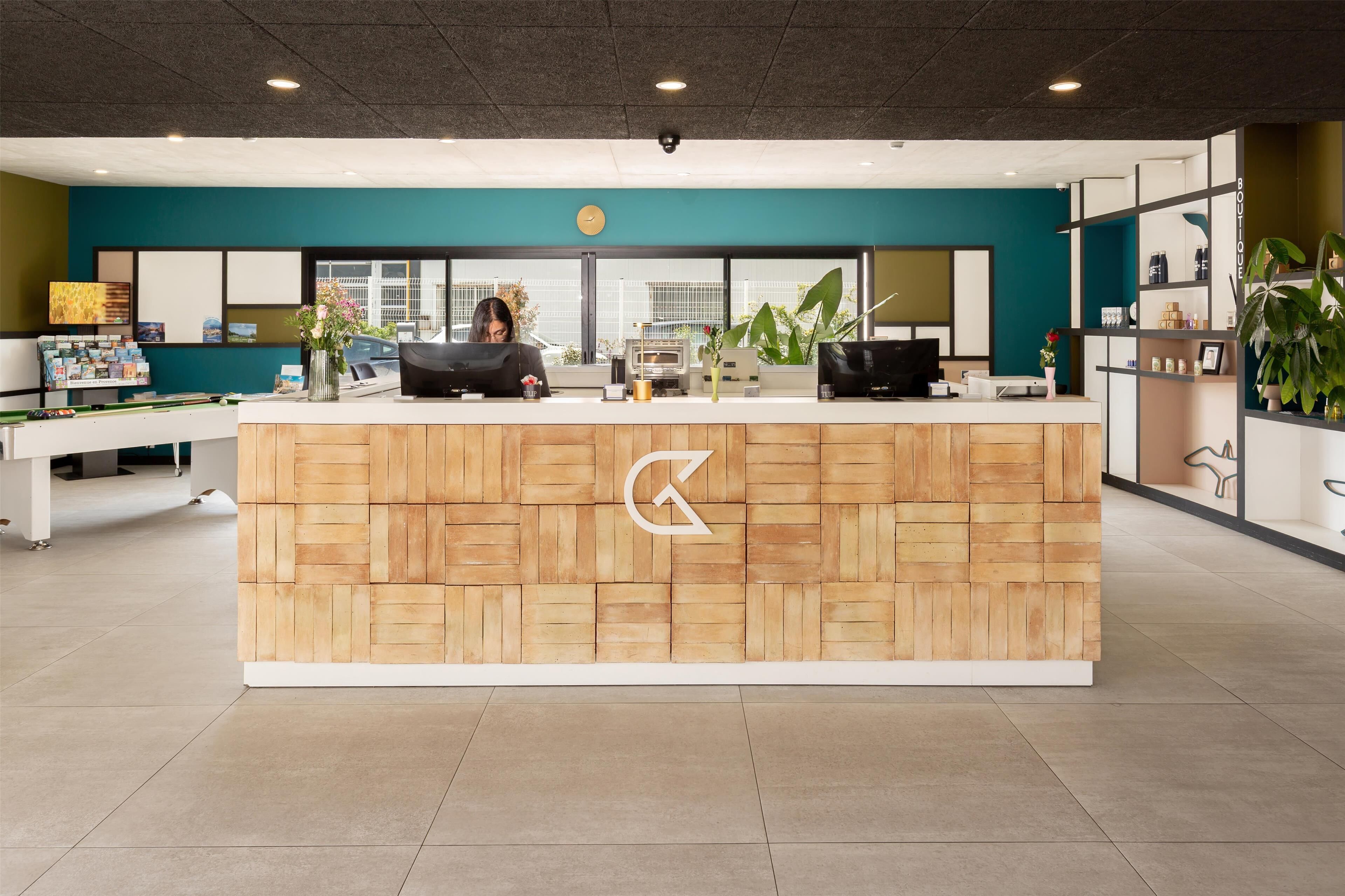 Foto - Golden Tulip Hotel & Rooftop Martigues Provence