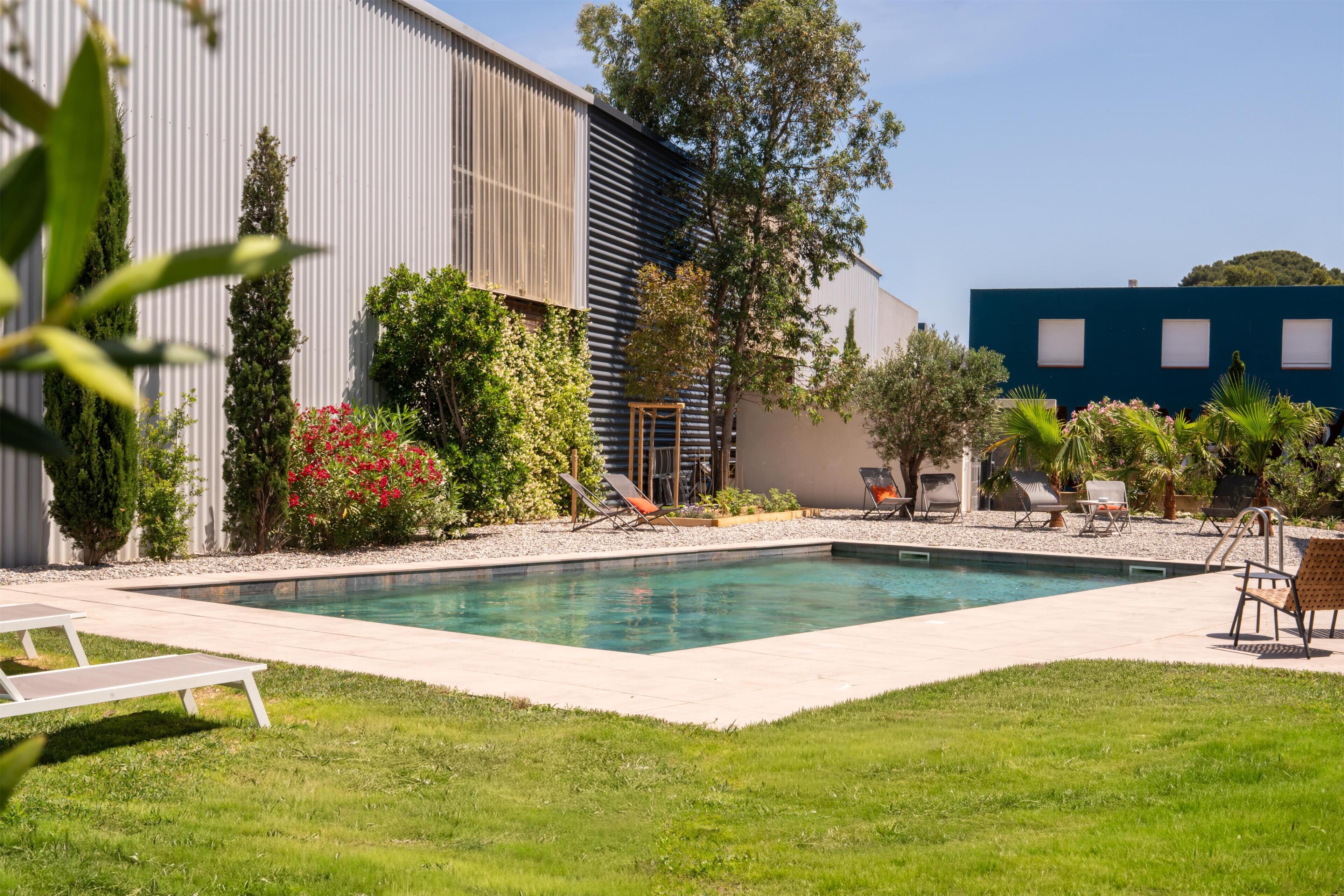 Outdoor pool